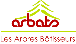 Logo Arbâts, Les Arbres Bâtisseurs