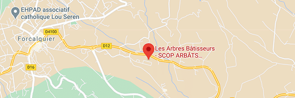 Plan SCOP Arbâts, Les Arbres Bâtisseurs, Forcalquier